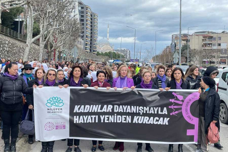 Antalya ve Bursa’da 8 Mart açıklaması: Hayatlarımızın yitmesine tahammülümüz kalmadı