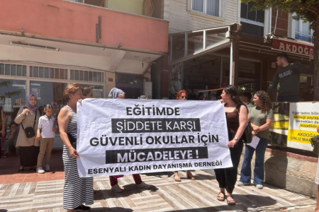 Kadınlar eğitimde şiddete karşı bir arada: Devlet okullarında çocuklar şiddetten korunamıyor
