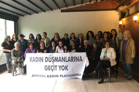 Ankara Kadın Platformu: Bu sistemi yıkacak gücümüz var