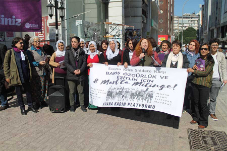 Adana Kadın Platformu 8 Mart mitingine çağrı yaptı