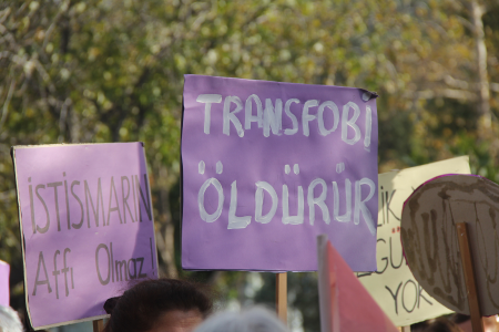 20 Kasım Trans İnisiyatifi: 'Yaşamaktan vazgeçmiyoruz'