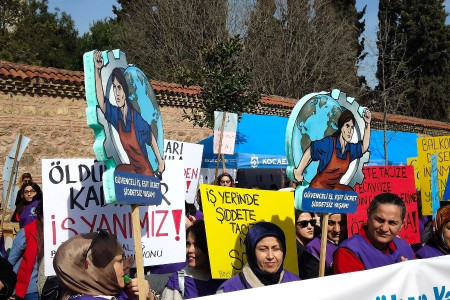 8 Mart’ta ekmek ve gül için mücadelemiz var!