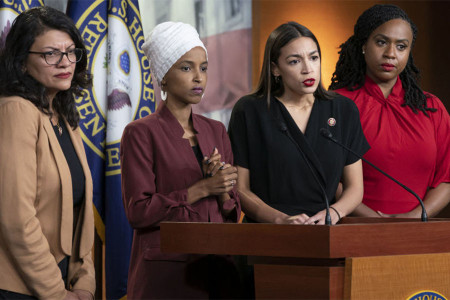 Trump’ın ırkçılığına maruz kalan kadın siyasetçiler: Biz dört kişiden fazlasıyız