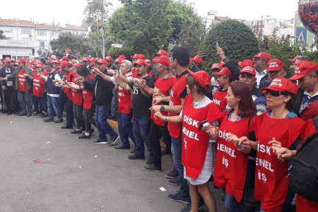 Kadıköy Belediyesi işçileri: Tavrımız net, kararlı şekilde mücadeleye devam!