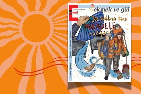 Ekmek ve Gül dergisi Haziran 2025 sayısı