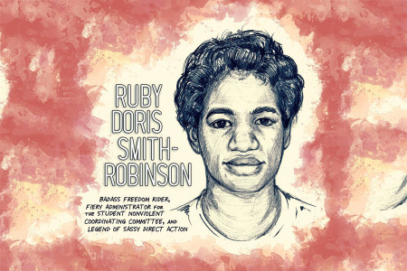 GÜNÜN KADINI: Ruby Doris Smith-Robinson