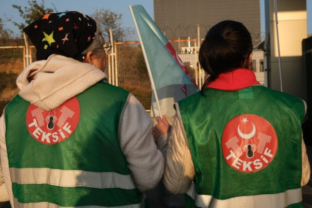 Patron TKIS işçilerine sıfır zam teklif etti: Yemekhaneden meyve ile bu daha ne kadar sürer?