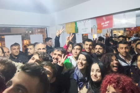 Yeşil Sol Parti Antep'te ilk seçim bürosunu açtı: ‘Tüm adaletsizliklerin hesabını birlikte soracağız’