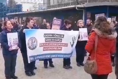 Novares işçilerinden Özak işçileriyle dayanışma mesajı