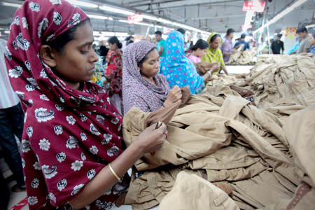 Bangladeşli kadın işçilerin hayatta kalma savaşı