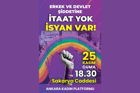 Ankaralı kadınlar 25 Kasım'a giderken ‘İsyan var’ diyor