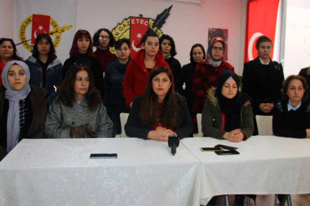 Mersin Kadın Platformundan istismar failinin serbest bırakılmasına tepki