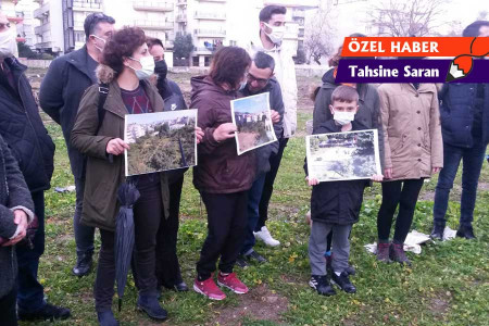 Aydın Adnan Menderes Mahalle sakinleri: Yeşil alan park olsun