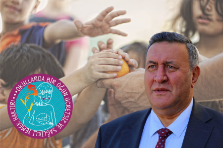 Milli Eğitim Bakanı çocukların beslenmesine ilişkin soruları yanıtsız bıraktı