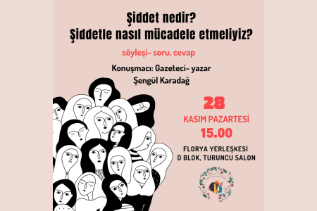 İstanbul Aydın Üniversitesi'nde kadınlar ‘şiddeti’ konuşuyor