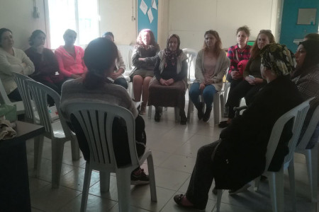 Çiğli’de kadınlar 8 Mart etkinliğinde buluştu