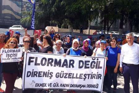 Denizlili kadınlar Flormar işçisi kadınlara dayanışma mektubu yazacak