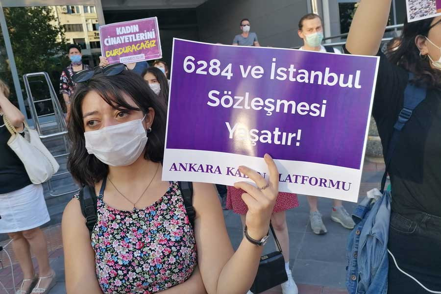 AK Parti'nin yüzde 49.7'si İstanbul Sözleşmesi'ni savunuyor ...