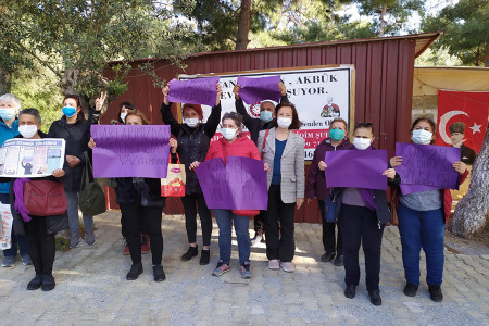 Didim Kadın Platformu: İstanbul Sözleşmesi'nden vazgeçmiyoruz