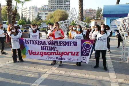 Adana Kadın Platformu: Haklarımızı korumak için mücadeleye devam edeceğiz
