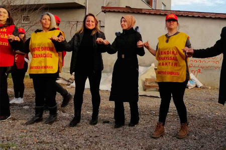 Emek Partisi 8 Mart'ı VİP Giyim işçileriyle kutlayacak