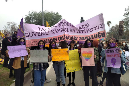 Çukurova Üniversitesi Kadın Çalışmaları Topluluğundan güvenli kampüs için birlik çağrısı