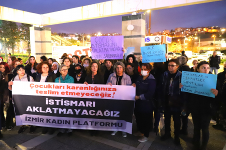 İzmir Kadın Platform: Çocukları karanlığınıza teslim etmeyeceğiz