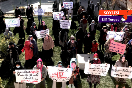 Afganistanlı Devrimci Kadınlar Birliği: Bugün İran'da yaşananlar yarın Afganistan'da da yaşanmalı