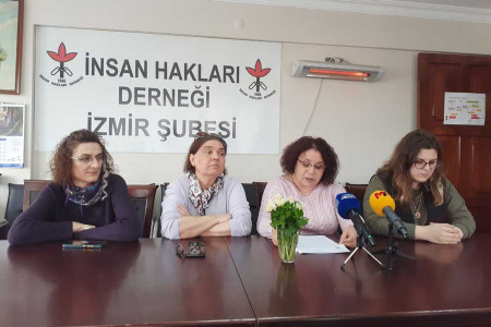 İHD İzmir: Ege’de 2021 yılında kadına yönelik 683 hak ihlali yaşandı