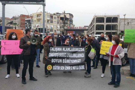 Eğitim Sen İzmir: Kurumlardaki şiddet son bulsun