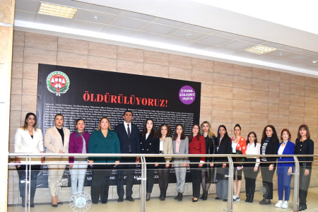 Adana Barosu Kadın Hakları Merkezi: ‘Öldürülüyoruz’