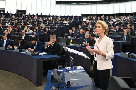 Ursula von der Leyen’in sıradan olmayan Avrupa Komisyonu başkanlığı*