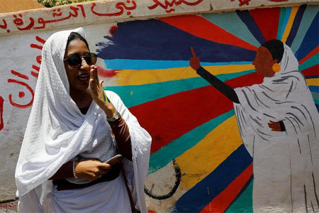 Sudan Devrimi’nin Anneleri