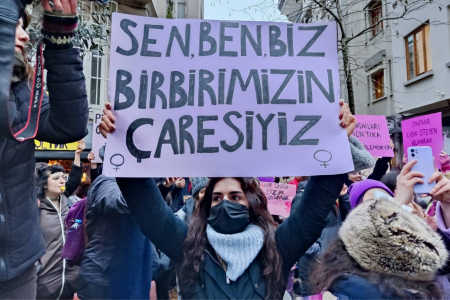 Taksim'deki eylem yasağının iptali için dava açıldı