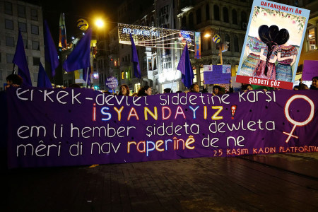 25 Kasım’da kadınlar sokakta!