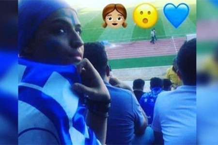İran’da maça gittiği için hapis cezası alan Seher kendini yaktı