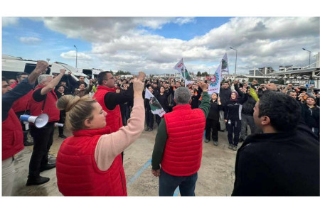 İzmir GATES İşçileri 8 Mart'ta grevde!