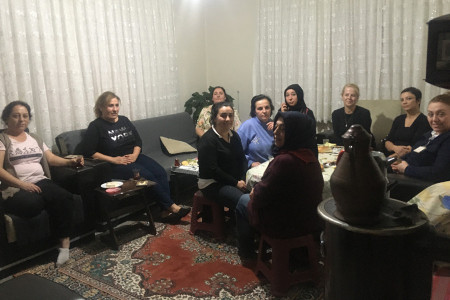 Ankara’nın bir çok ilçesinde kadınlar etkinliklerde buluştu