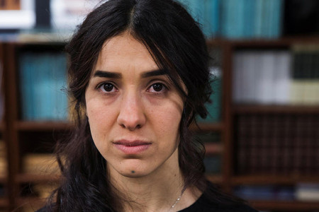 Nobel Barış Ödülü IŞİD’in kaçırdığı Nadia Murad’a