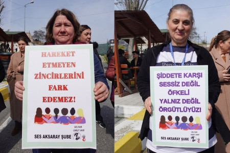 Kadınlar adına değil, kadınlarla birlikte: Sendikaları yeniden iş yerlerinden kurmak