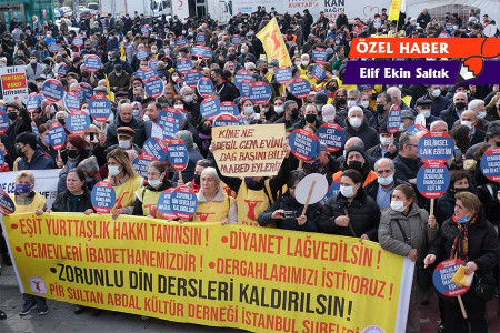 Erdoğan’ın ‘Cemevleri Başkanlığı’ açıklamasına cevap: AKP iyi niyetli değil
