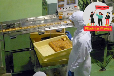 Gıda işçisi kadın: Fabrikada sabun yok, ‘Sabunu evden getirin’ dediler
