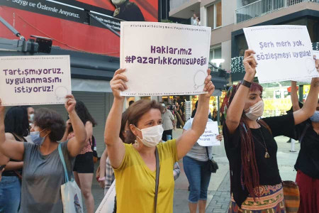 İstanbul Sözleşmesi’nden çıkılmasına tepkiler: Kadınlar haklarından vazgeçmeyecek