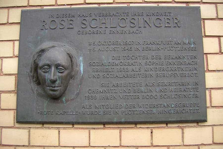 GÜNÜN KADINI: Rose Schlösinger