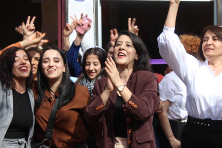 Antep’te ilk kadın seçim bürosu açıldı: Ekmek ve özgürlük isteğimize hep birlikte sahip çıkacağız