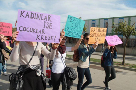 İstanbul Sözleşmesi eşit ücret talebimizin de dayanağı!