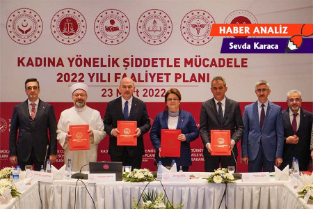 AKP’nin ‘şiddet’ atağında bugün: 2022 Yılı Faaliyet Planı çok ‘süslü’