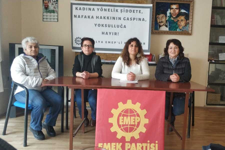Antalya Emep’li kadınlar: 8 Mart’ta tüm kadınları sokağa çağırıyoruz