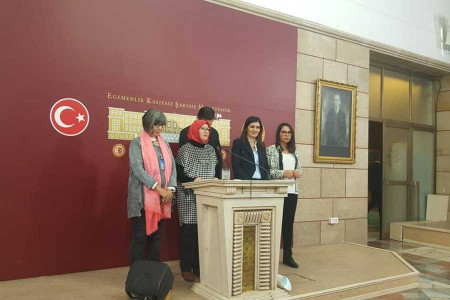 EŞİK gönüllülerine Meclise giriş yasağı getirildi: TBMM kadınların, yurttaşların Meclisidir