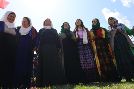 15 il ve ilçede Newroz coşkusu